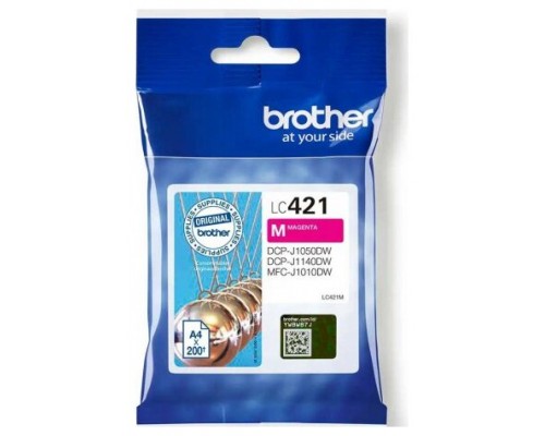 Cartucho tinta compatible dayma brother lc421