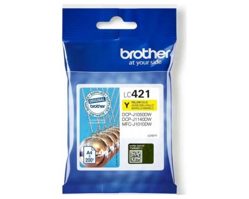 Cartucho tinta compatible dayma brother lc421