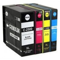 Cartucho tinta compatible dayma canon pgi2500