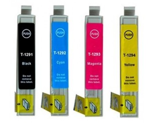 Cartucho tinta compatible dayma epson t1292