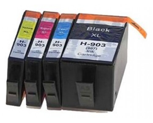 Cartucho tinta compatible dayma hp n903