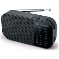 MUSE M-025 R NEGRO / RADIO PORT&Aacute;TIL