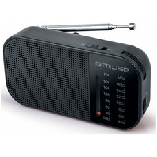 MUSE M-025 R NEGRO / RADIO PORTÁTIL-M03 MUSE M-025 R NEGRO / RADIO PORTÁTIL