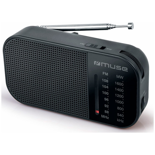 MUSE M-025 R NEGRO / RADIO PORTÁTIL-M03 MUSE M-025 R NEGRO / RADIO PORTÁTIL