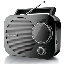 MUSE M-050 R BLACK / RADIO PORTÁTIL-M03 MUSE M-050 R BLACK / RADIO PORTÁTIL
