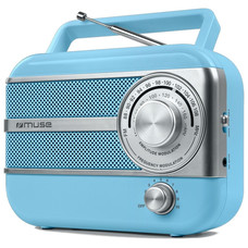 MUSE M-056 VB BLUE / RADIO PORTÁTIL-M05 MUSE M-056 VB BLUE / RADIO PORTÁTIL