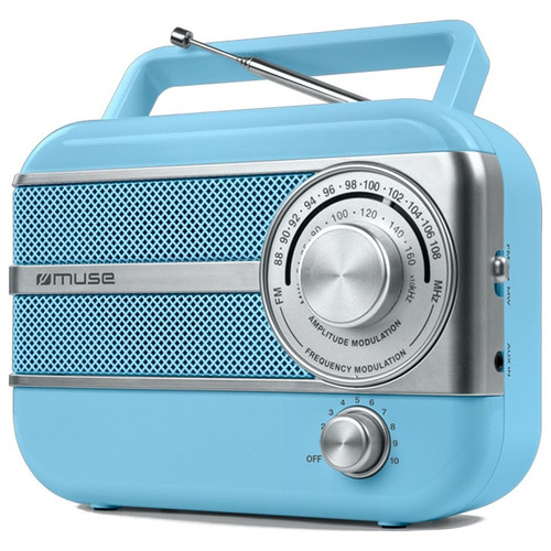 MUSE M-056 VB BLUE / RADIO PORTÁTIL-M05 MUSE M-056 VB BLUE / RADIO PORTÁTIL