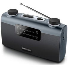MUSE M-058 R GRIS / RADIO PORTÁTIL-M05 MUSE M-058 R GRIS / RADIO PORTÁTIL