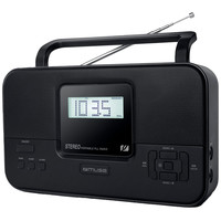 MUSE M-087 M BLACK / RADIO PORT&Aacute;TIL