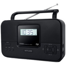 MUSE M-087 M BLACK / RADIO PORTÁTIL-M06 MUSE M-087 M BLACK / RADIO PORTÁTIL