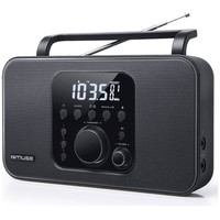 MUSE M-091 R BLACK / RADIO PORTÁTIL-6M0 MUSE M-091 R BLACK / RADIO PORTÁTIL