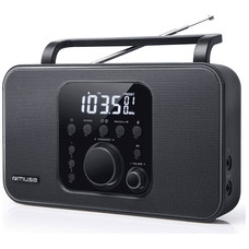 MUSE M-091 R BLACK / RADIO PORTÁTIL-M06 MUSE M-091 R BLACK / RADIO PORTÁTIL