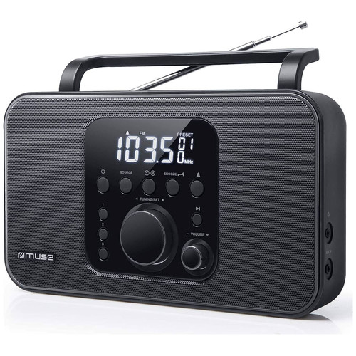 MUSE M-091 R BLACK / RADIO PORTÁTIL-M06 MUSE M-091 R BLACK / RADIO PORTÁTIL