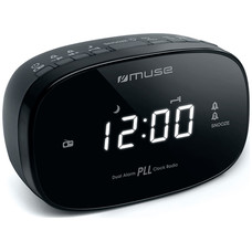 MUSE M-155 CR BLACK / RADIO DESPERTADOR-M04 MUSE M-155 CR BLACK / RADIO DESPERTADOR