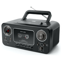 MUSE M-182 RDC BLACK / RADIO CD Y K7 PORTÁTIL-11M0 MUSE M-182 RDC BLACK / RADIO CD Y K7 PORTÁTIL
