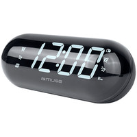 MUSE M-19 GL NEGRO / RADIO DESPERTADOR