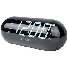 MUSE M-19 GL NEGRO / RADIO DESPERTADOR-M04 MUSE M-19 GL NEGRO / RADIO DESPERTADOR