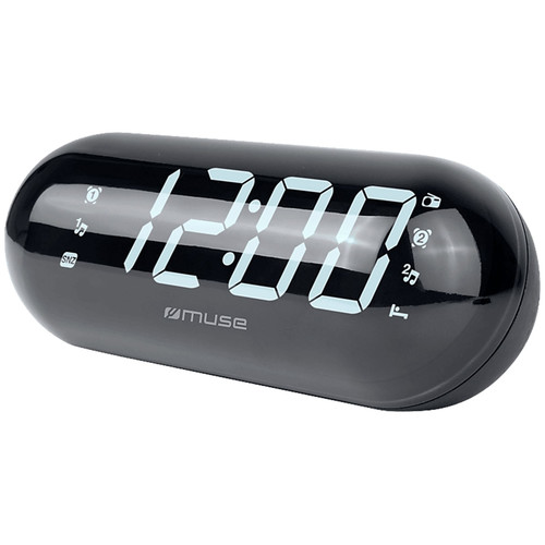 MUSE M-19 GL NEGRO / RADIO DESPERTADOR