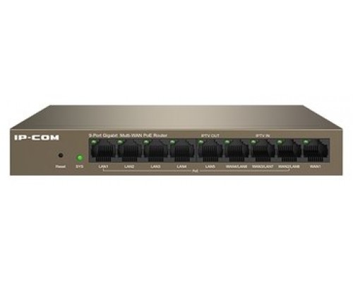 Switch ip - com m20 - 8g - poe 9 puertos