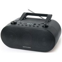 MUSE M-35 BT BLACK / RADIO CD/MP3 PORTÁTIL CON RADIO, BLUETOOTH Y PUERTO USB-12M0 MUSE M-35 BT BLACK / RADIO CD/MP3 PORTÁTIL CON RADIO, BLUETOOTH Y PUERTO USB