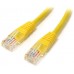 STARTECH CABLE 60CM ETH. CAT5E AMARILLO