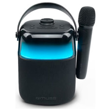 MUSE M-520 KA BLACK / ALTAVOZ PORTÁTIL KARAOKE-M07 MUSE M-520 KA BLACK / ALTAVOZ PORTÁTIL KARAOKE