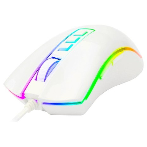 Redragon - COBRA Raton Gaming RGB Blanco-SX5 Redragon - COBRA Raton Gaming RGB Blanco