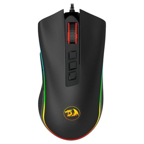 Redragon - COBRA Raton Gaming RGB Negro-SX5 Redragon - COBRA Raton Gaming RGB Negro