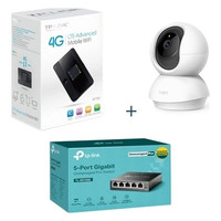 TP-Link Bundle M7350+SG105E+TC72