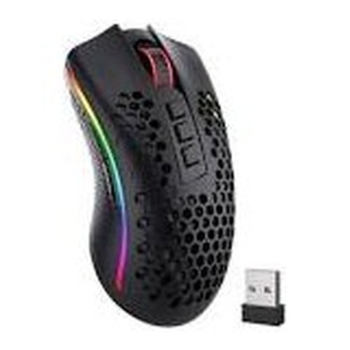 Redragon - STORM PRO Raton Gaming RGB Inalambrico-SX10 Redragon - STORM PRO Raton Gaming RGB Inalambrico