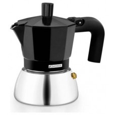 MONIX CAFETERA INDUCTION INOX BLACK 3 TAZAS M863003