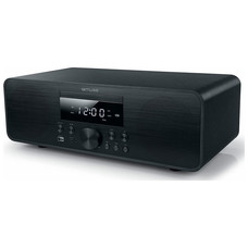 MUSE M-880 FBC BLACK / MICROCADENA 80W CON REPRODUCTOR DE CD, FM RADIO Y USB-M025 MUSE M-880 FBC BLACK / MICROCADENA 80W CON REPRODUCTOR DE CD, FM RADIO Y USB