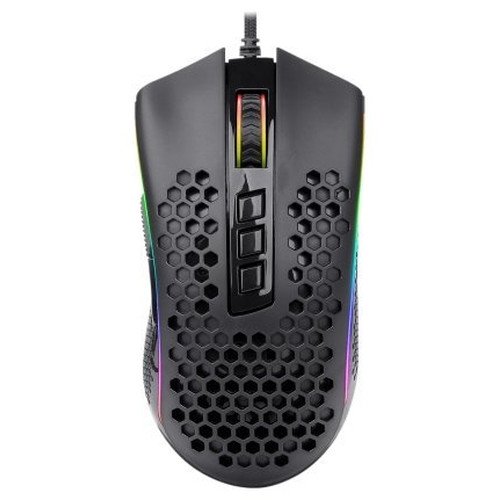 Redragon - STORM Raton Gaming RGB Negro-SX9 Redragon - STORM Raton Gaming RGB Negro