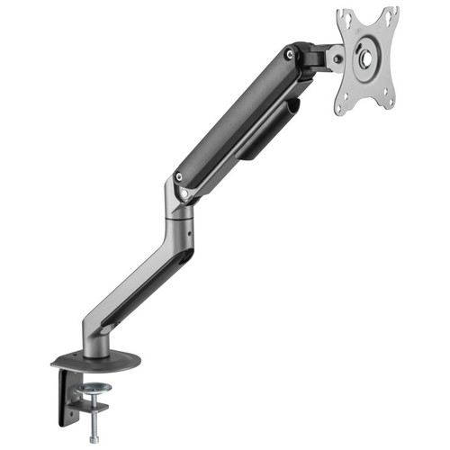 BRAZO AJUSTABLE GEMBIRD PARA MONITOR EN ESCRITORIO GRIS ESPACIAL-DI4 BRAZO AJUSTABLE GEMBIRD PARA MONITOR EN ESCRITORIO GRIS ESPACIAL