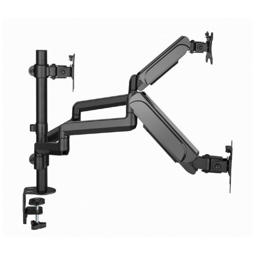 BRAZO DE MONITOR GEMBIRD AJUSTABLE DE MESA PARA 3 MONITORES MOV COMPLETO-DI14 BRAZO DE MONITOR GEMBIRD AJUSTABLE DE MESA PARA 3 MONITORES MOV COMPLETO