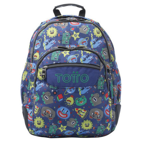 MOCHILA RAYOL TELLO (33 X 44 X 13,5) - 19,6L TOTTO MA04ECO002-2416N-8JZ (Espera 4 dias)-SX19 MOCHILA RAYOL TELLO (33 X 44 X 13,5) - 19,6L TOTTO MA04ECO002-2416N-8JZ (Espera 4 dias)