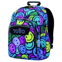 MOCHILA ACUARELES TOTTO MA04ECO021-2310N-6JR (Espera 4 dias)