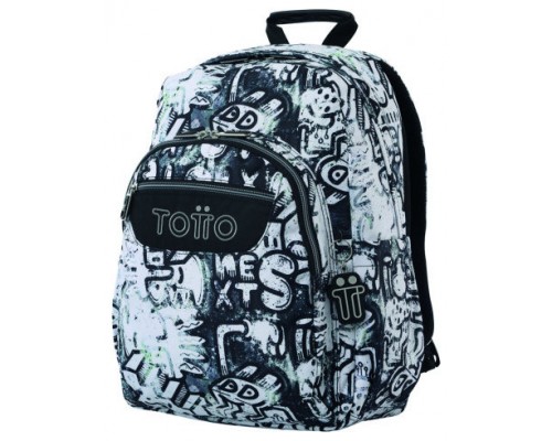 MOCHILA ACUARELES TOTTO MA04ECO021-2326N-5HJ (Espera 4 dias)