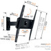 VOGEL"S MA3030-C1 NEGRO / SOPORTE DE PARED PARA TV DE 32" A 65" / GIRA 120&ordm; / INCLINABLE 15&ordm;