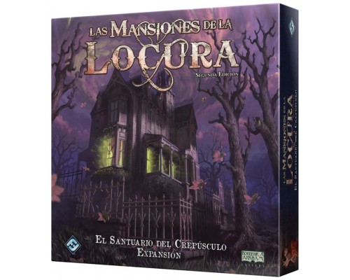 Juego mesa mansiones la locura el