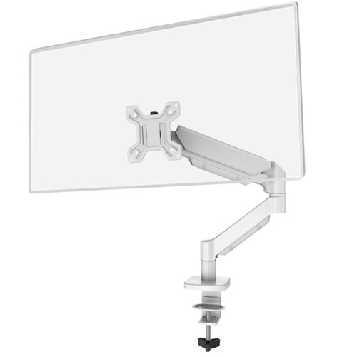 SOPORTE MONITOR ARTICULABLE 32"" BLANCO MARM PRO 1 MARS GAMING (Espera 4 dias)
