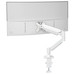 SOPORTE MONITOR ARTICULABLE 32"" BLANCO MARM PRO 1 MARS GAMING (Espera 4 dias)