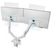 SOPORTE DE MESA GAS MARS GAMING MARMPRO2 2 PANTALLAS-DN7 SOPORTE DE MESA GAS MARS GAMING MARMPRO2 2 PANTALLAS