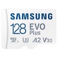 MEMORIA SD MICRO 128GB SAMSUNG SDXC EVO PLUS CLASE 10