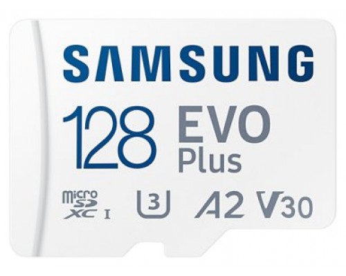 MEMORIA SD MICRO 128GB SAMSUNG SDXC EVO PLUS CLASE 10