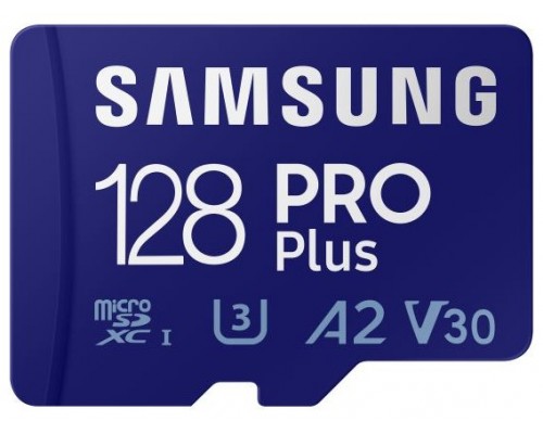 Memoria Sd Micro 128gb Samsung Sdxc Pro Plus Clase 10