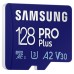 MEMORIA SD MICRO 128GB SAMSUNG SDXC PRO PLUS CLASE 10