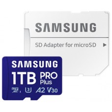 SAMSUNG MICROSD (MB-MD1T0SA/EU) PRO PLUS/1TB/CLASS 10/GARANTIA 10 AÑOS (Q3"24)