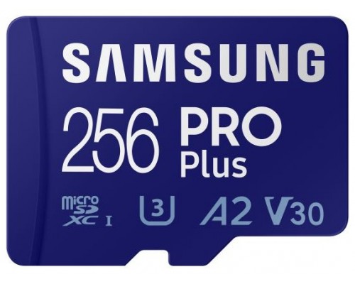 Samsung PRO Plus memoria flash 256 GB MicroSDXC UHS-I Clase 10