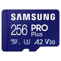 MEMORIA SD MICRO 256GB SAMSUNG SDXC PRO PLUS CLASE V30